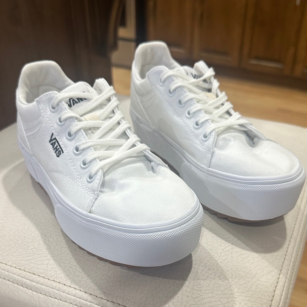 Vans Women's Classic White Sneakers